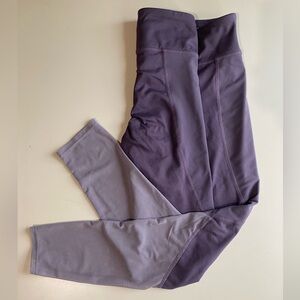 Chic Two-Tone Leggings